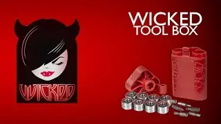 Wicked Tool Box - Multi functional bearing tool