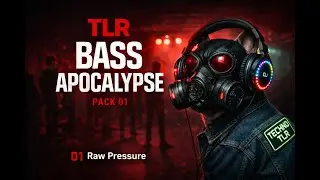 Bass Apocalypse 01 – Raw Pressure (Hard Techno) 1/2