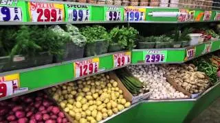 UNITED BROTHERS FRUIT MARKETS TV SPOT GREEK VERSION