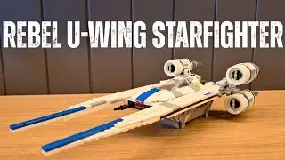 LEGO Speed Build 75399 Rebel U-Wing Starfighter