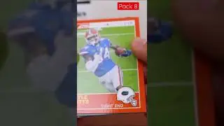 2021 Chronicles Football Draft Mega box | Pack 8 | Football Cards