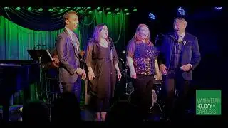 Man With The Bag - Manhattan Holiday Carolers at The Laurie Beechman Theatre