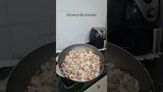 almo&ccedil;o simples e saboroso #tudo da ro&ccedil;a #ro&ccedil;a #fartura