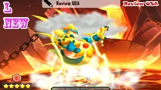 Dragon City Elder Storm Dragon plus Fast Food Island Completed 2021 😱