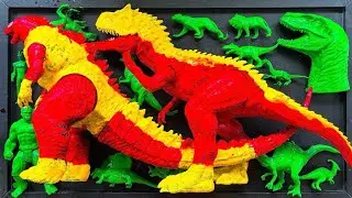 Dinosaurus Jurassic World Dominion: T-rex/ Brachiosaurus/ Skibidi/ Spider-Man/ KingKong/ KingGidorah
