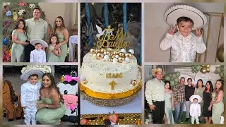 Bautizo de Isaac Garcia en Etucuaro Michoacan 13 de Diciembre 2025.