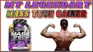 My MASS GAINER Unboxing/Gain Muscle Faster ! #supplements #muscletech #massgainers #gym #health