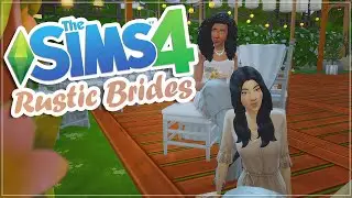 Rustic Brides ~ Sims Spark'd Challenge (Destination Wedding)