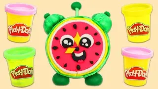How to Make a Cute Watermelon Smiley Face Alarm Clock!
