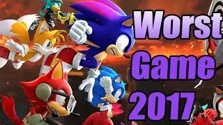 Sean's Top 5 Worst/Disappointing Games of 2017