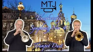 Tchaikovsky Symphony 4 Excerpt Duet Feat. Robert Smith and Jesse Cook