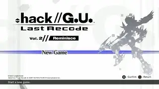 .hack//G.U. Last Recode Vol.2//Reminisce - PS4 - Part 6 - Final !