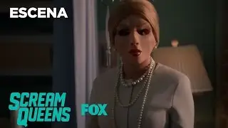 Scream Queens Escena: Chanel es Atacada por Hester | Temp. 2 Ep. 4 | Sub. Espa&ntilde;ol