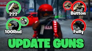ДЕМОНСТРИРУЕМ ВСЕ НОВЫЕ ОРУЖИЯ GAMEPASS в Tha Bronx 3 Roblox!