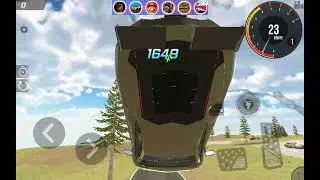 new update in Lamborghini Aventador game so cool happy 2024...