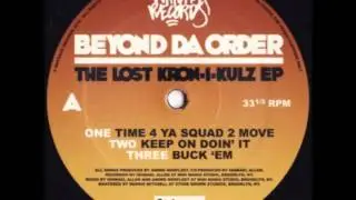 Beyond Da Order - Buck 'Em