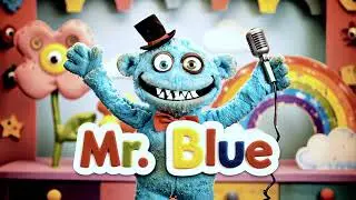 &ldquo;Mr. Blue | Shh&hellip; Recording 🎥 (Puppet Comedy)&rdquo;
