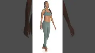 Beyond Yoga Strappy Hour Yoga Sports Bra | SwimOutlet.com