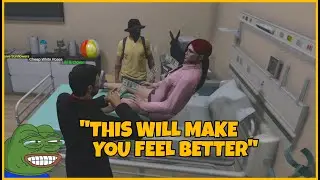 Benji visit Ash in the ICU and Javi got adopted | GTA RP NoPixel 3.0