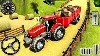 Real Tractor Driver - New Farming Simulator 2019 - Android GamePlay