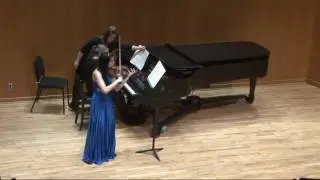 Debussy  - Sonata for Violin & Piano - II. Interm&egrave;de: Fantasque et l&eacute;ger
