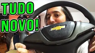 Um verdadeiro banho de loja! Volante, lanterna, calota... - Resgate do Celta - Parte 13