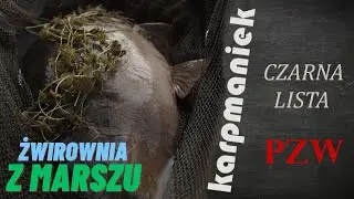 Zasiadka z marszu na nowej żwirowni. Szukamy miejscówek, sondowanie, taktyka. Branie na żywo.