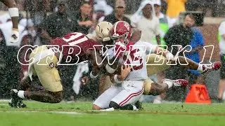 WEEK 1 OF COLLEGE FOOTBALL WAS CRAZY | Top 25 Breakdown