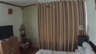 Cheap helicopter - Test flight indoor!
