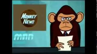 Monkey News - Monkey Caught Having a Fag