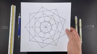 Wonderful Math | Writing a Geometric Patterns Sketch | Explaining | Light &bull; Quick &bull; Agile Steps