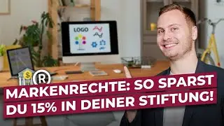 Markenrechte: Der 15%-Steuerhack f&uuml;r Deine Stiftung!