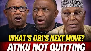 Peter Obi Cannot Defeat Atiku In ADC Primaries As His Allies Threaten Withdrawal If 