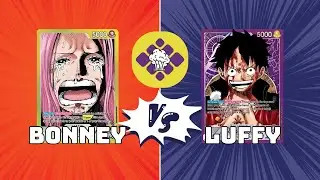 Y Bonney vs P Luffy (OP13) Asgard Games 11-17-25