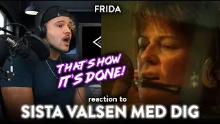FRIDA Reaction Sista Valsen Med Dig (Last Waltz With You) FRIDA ROCKS IT! | Dereck Reacts