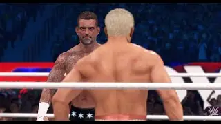 WWE 2K23 Royal Rumble 2024