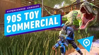Hypercharge: Unboxed - '90s (Un)official Trailer | gamescom 2020