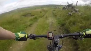 MTB - Dukes Cut Descent - Hebden Bridge