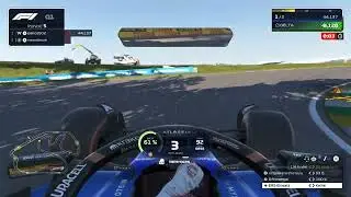 F1 25 / Hotlap Brasilien + ERS / 1:06.962