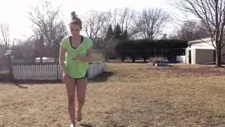 Chug a jug gymnastics challenge and just random trampoline jumping