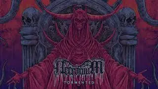 NECRONIUM  - Tormented (Official Visualizer)