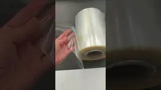 Transparent BOPP film for packaging