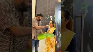 Sadhya Prank #shorts #prank #maheenmachan #trending
