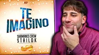 ARGENTINO REACCIONA a Shamanes Crew feat Stailok (Movimiento Original) - Te imagino (video lyric)