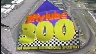1997 NASCAR Winston Cup Series Jiffy Lube 300 At New Hampshire International Speedway