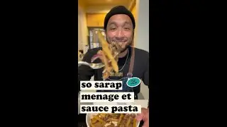 The Sarap Shop Teaching Kitchen - So Sarap Menage et Sauce Pasta 🌱