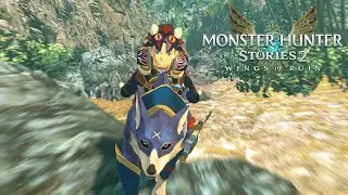 Monster Hunter Stories 2 Wings of Ruin - TERNYATA ZELLARD PENGKHIANAT #11