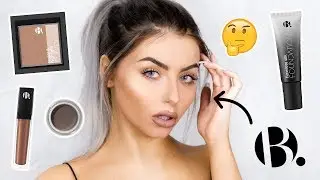 TESTING B / SUPERDRUG MAKEUP - FULL FACE OF FIRST IMPRESSIONS! NATURAL GLAM TUTORIAL