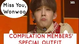 [Compilation] SEVENTEEN Members day's special outfit change  (Very Nice edition)