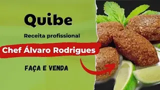 Como fazer QUIBE Frito e de bandeja | Chef Álvaro Rodrigues | Programa Note e Anote | DIY
